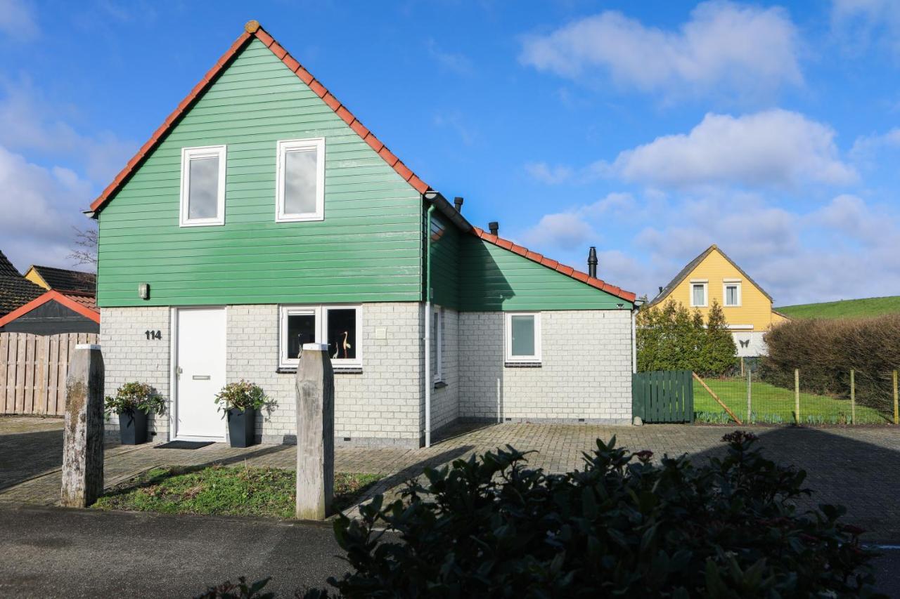 Vakantiewoning 114 in villapark de oesterbaai Wemeldinge Eksteriør billede