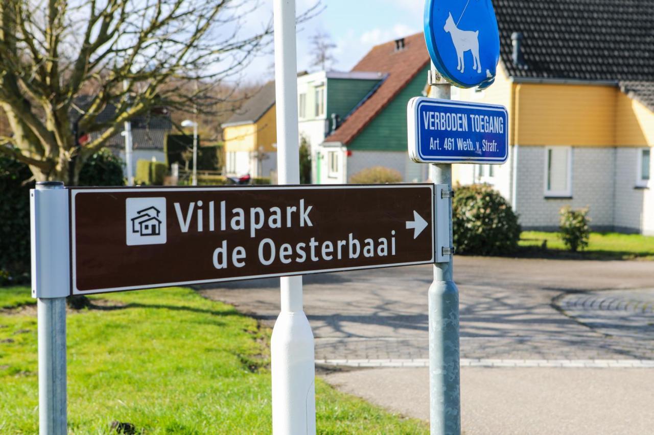 Vakantiewoning 114 in villapark de oesterbaai Wemeldinge Eksteriør billede