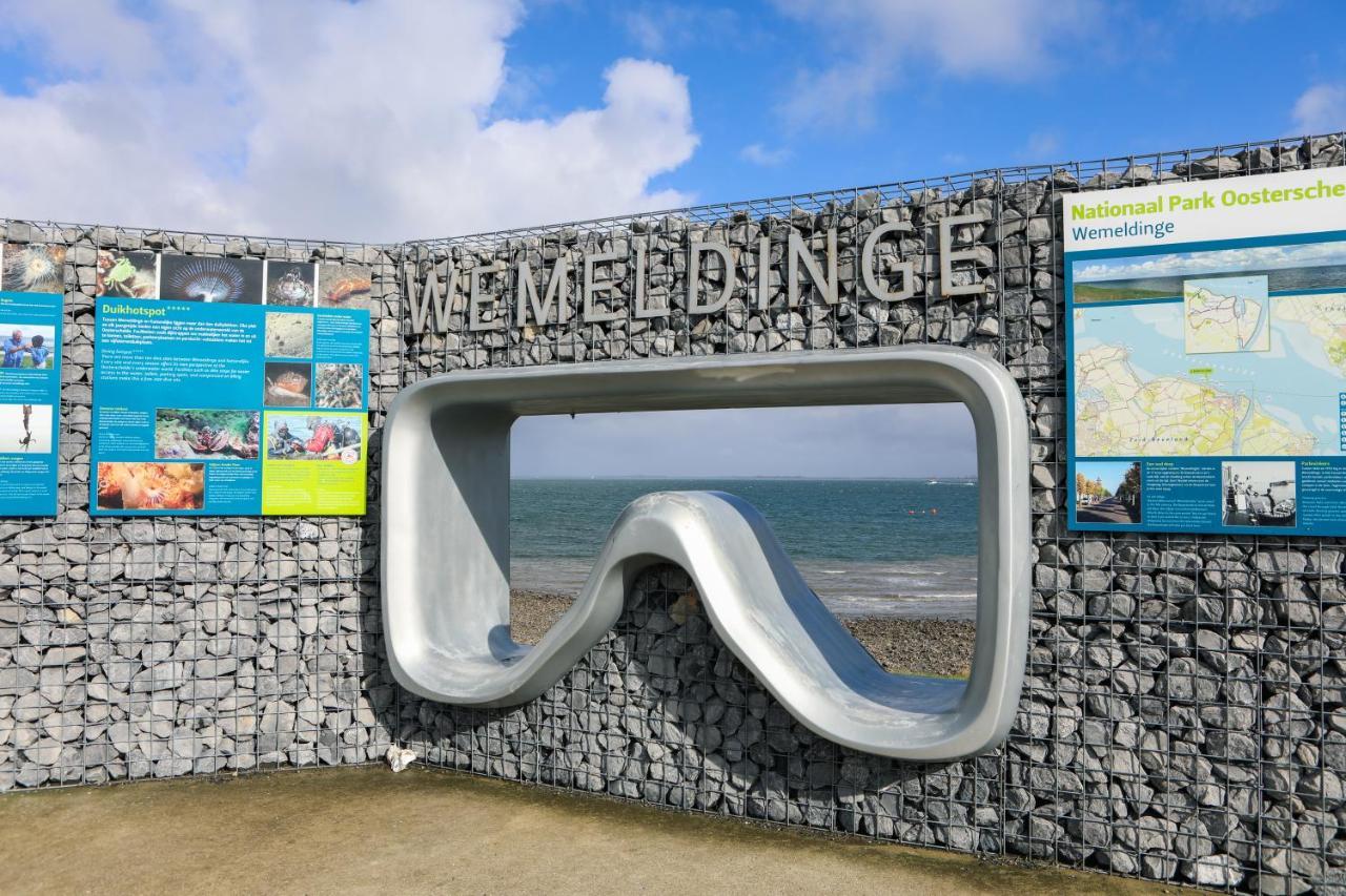 Vakantiewoning 114 in villapark de oesterbaai Wemeldinge Eksteriør billede