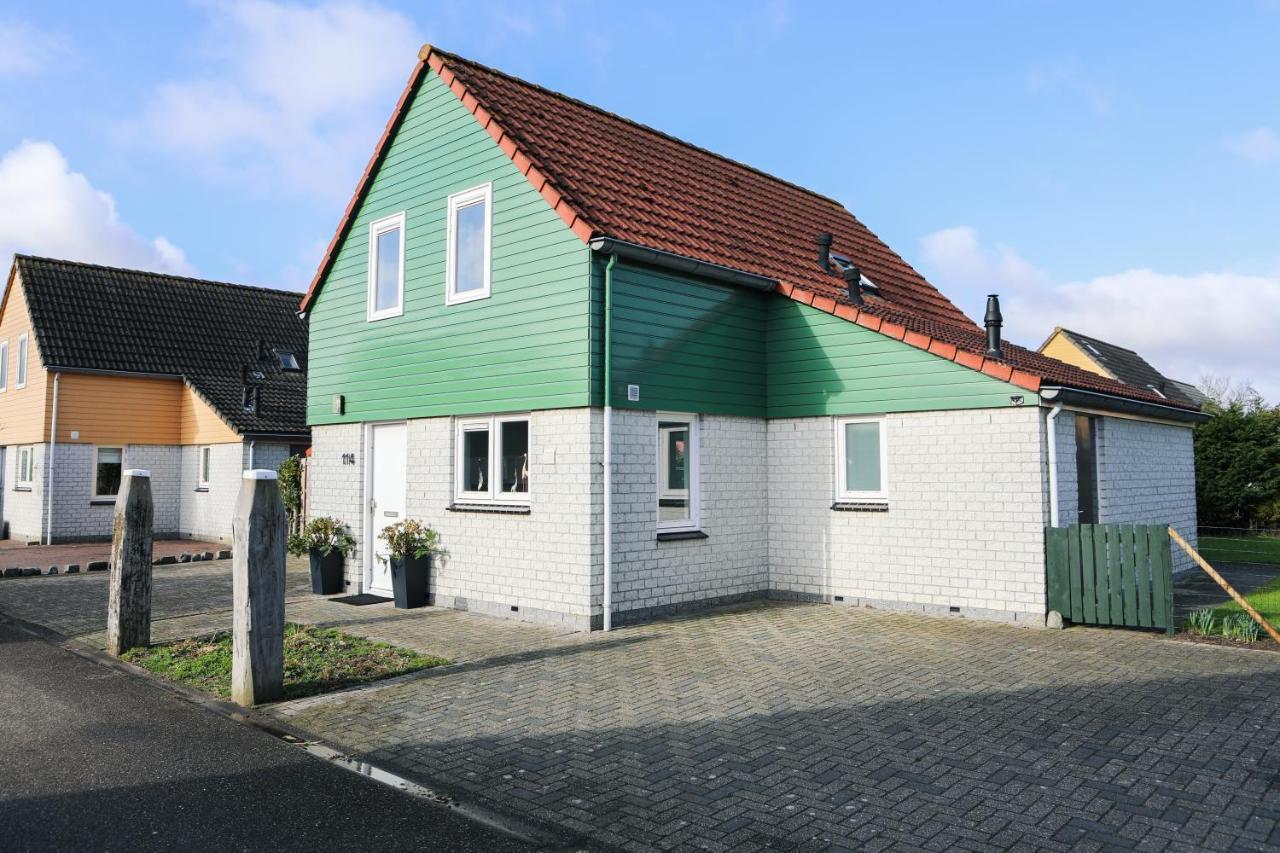 Vakantiewoning 114 in villapark de oesterbaai Wemeldinge Eksteriør billede