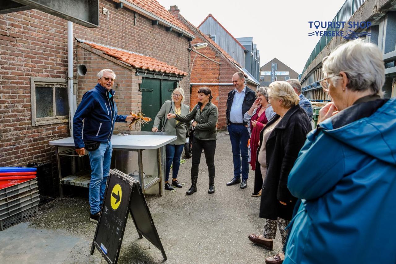 Vakantiewoning 114 in villapark de oesterbaai Wemeldinge Eksteriør billede
